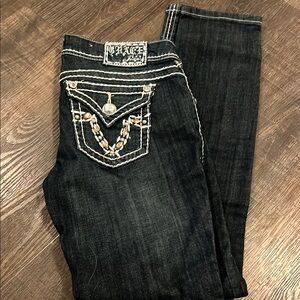 Grace in LA Dark Wash Jeans